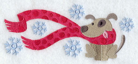 Wrapped Up In Winter Dog - Image 3