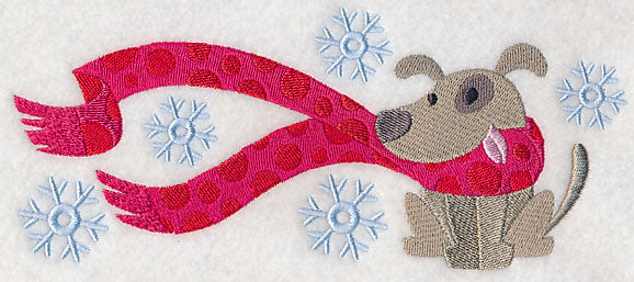 Wrapped Up In Winter Dog - Image 4