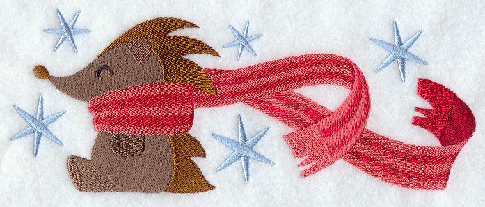 Wrapped Up In Winter Hedgehog - Image 2