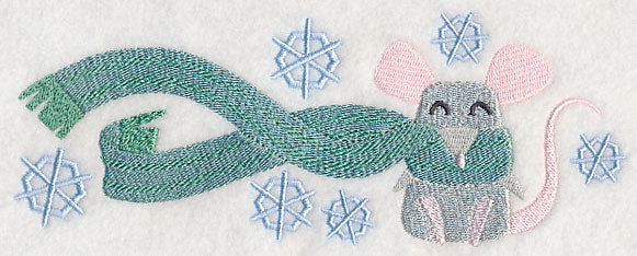 Wrapped Up In Winter Mouse - Image 4