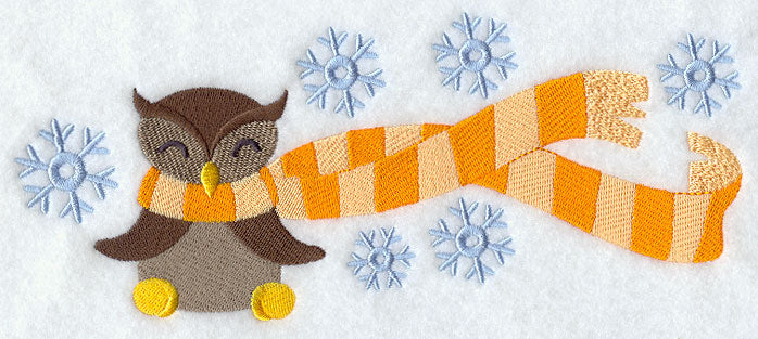 Wrapped Up In Winter Owl - Image 2