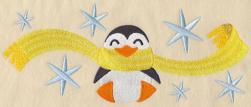 Wrapped Up In Winter Penguin - Image 5
