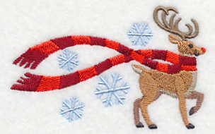 Wrapped Up In Winter Rudolph - Image 2