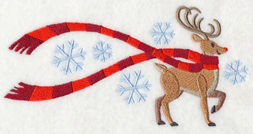 Wrapped Up In Winter Rudolph - Image 3