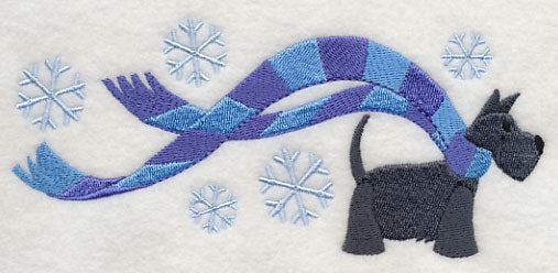 Wrapped Up in Winter Scottie - Image 4