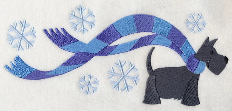Wrapped Up in Winter Scottie - Image 5