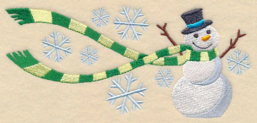 Wrapped Up in Winter Snowman - Image 4