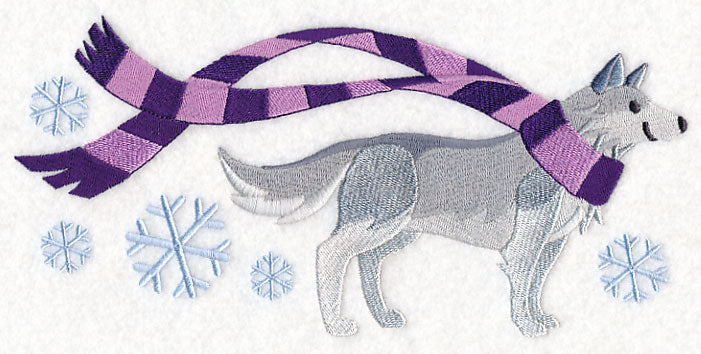 Wrapped Up in Winter Wolf - Image 2