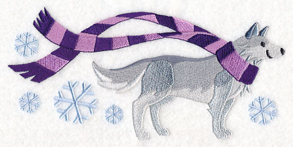 Wrapped Up in Winter Wolf - Image 3