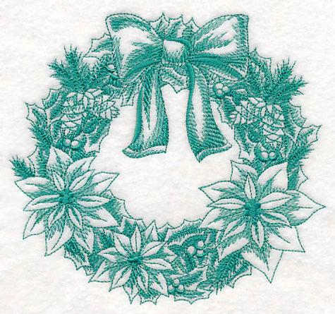 Wreath Sketch - Image 2