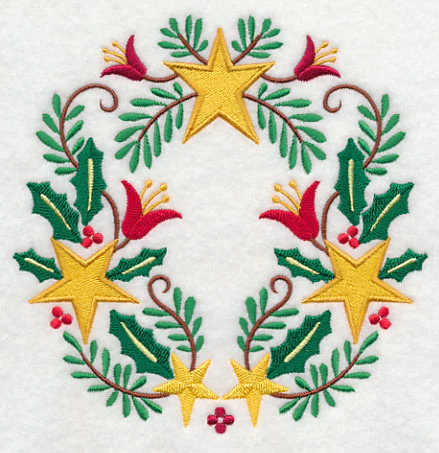 Wreathed in Christmas Stars - Image 3