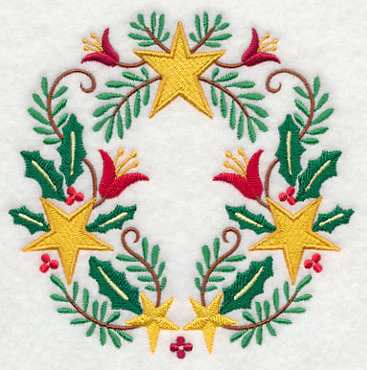 Wreathed in Christmas Stars - Image 4