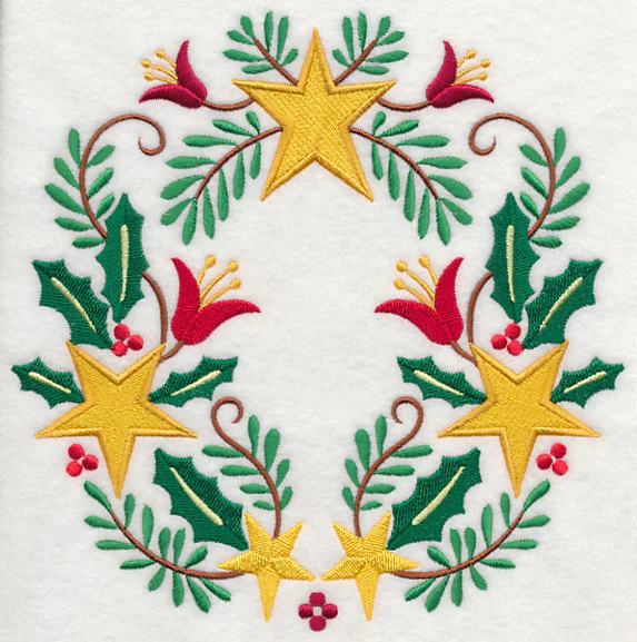 Wreathed in Christmas Stars - Image 5