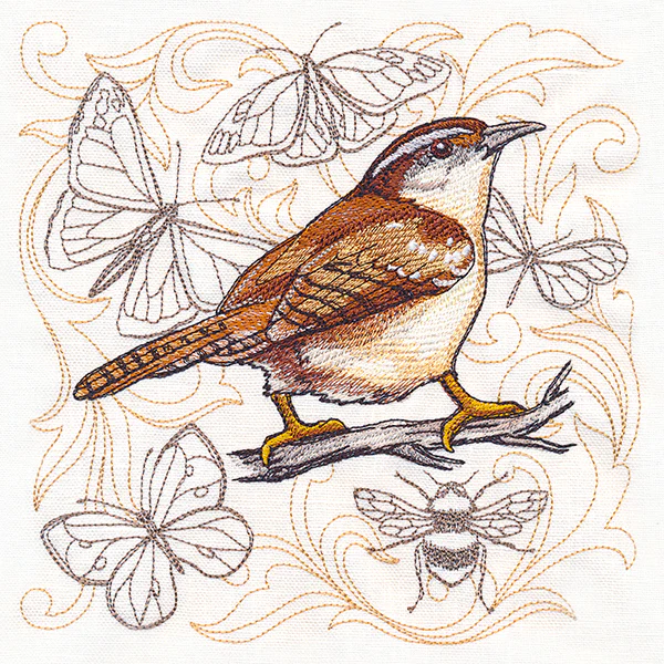 Wren and Wildlife Medley - Image 3