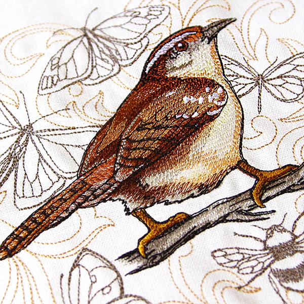 Wren and Wildlife Medley - Image 8