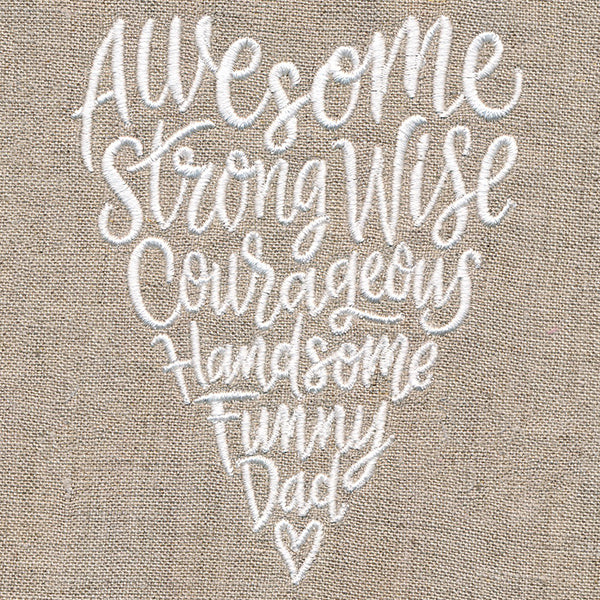 Written On My Heart - Dad - Image 4