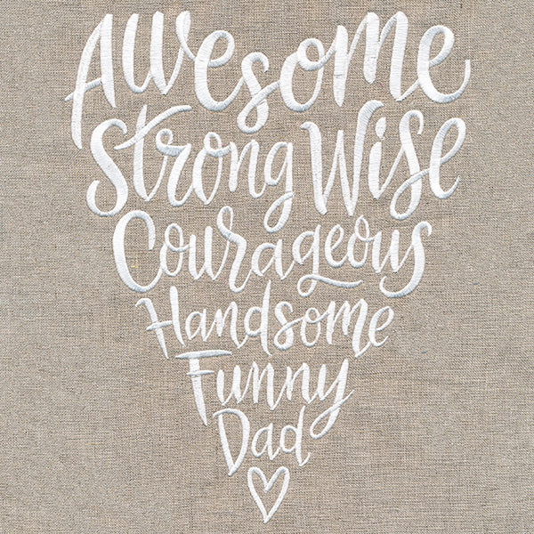 Written On My Heart - Dad - Image 5