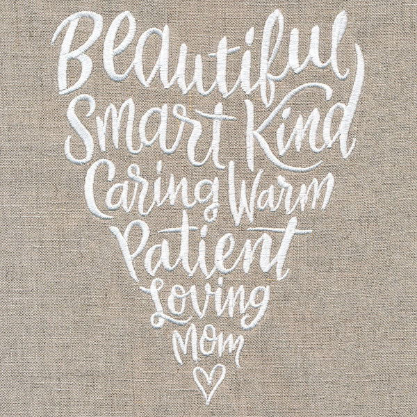 Written On My Heart - Mom - Image 3