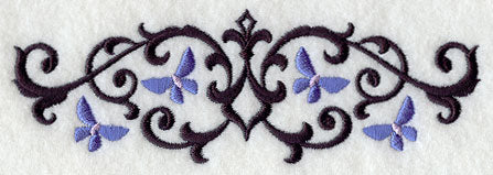 Wrought Iron Spring Border - Image 2