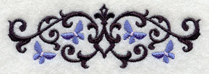 Wrought Iron Spring Border - Image 3