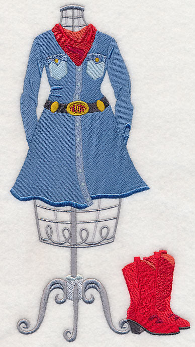 Yee-Haw Dress Form - Image 2