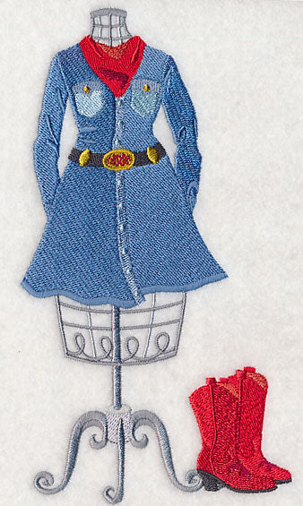 Yee-Haw Dress Form - Image 3