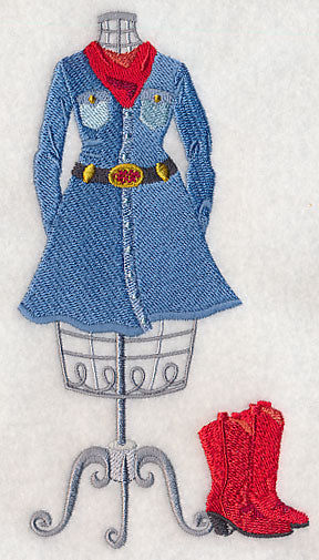 Yee-Haw Dress Form - Image 4
