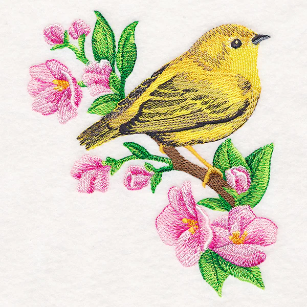 Yellow Warbler in Watercolor - Image 5