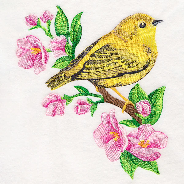 Yellow Warbler in Watercolor - Image 7
