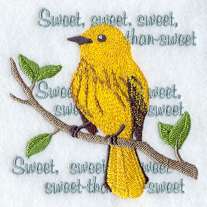 Yellow Warbler Song - Image 3