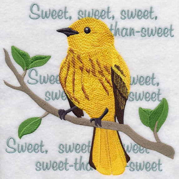Yellow Warbler Song - Image 6