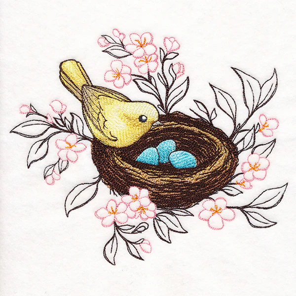 Yellow Warbler's Nest - Image 4