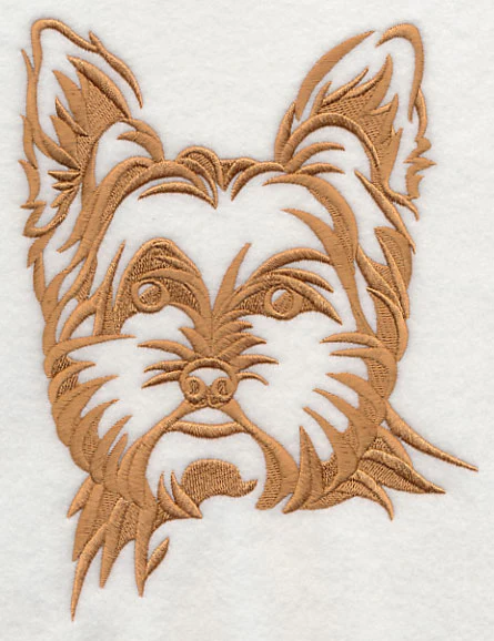 Yorkshire Terrier Silhouette