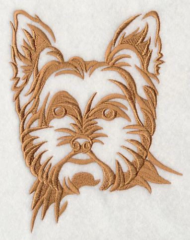 Yorkshire Terrier Silhouette - Image 2
