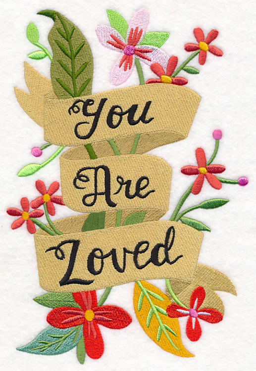 You Are Loved Bouquet - Image 5