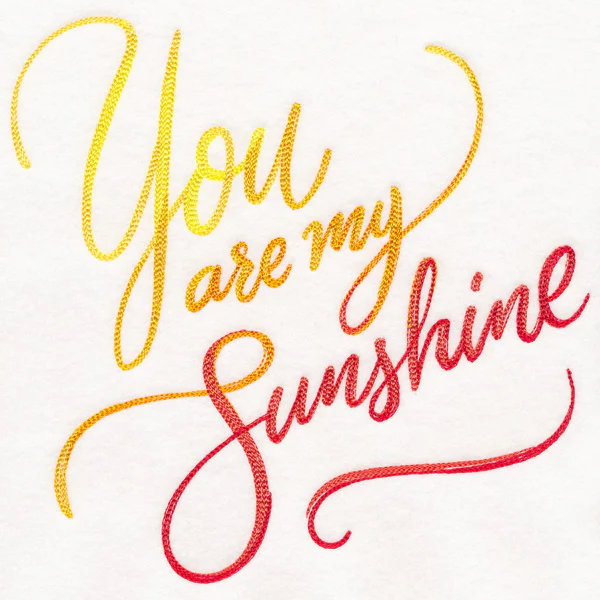 You Are My Sunshine