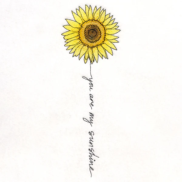 You Are My Sunshine Sunflower - Image 2