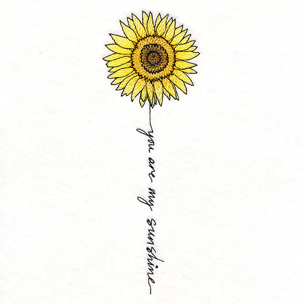 You Are My Sunshine Sunflower - Image 4