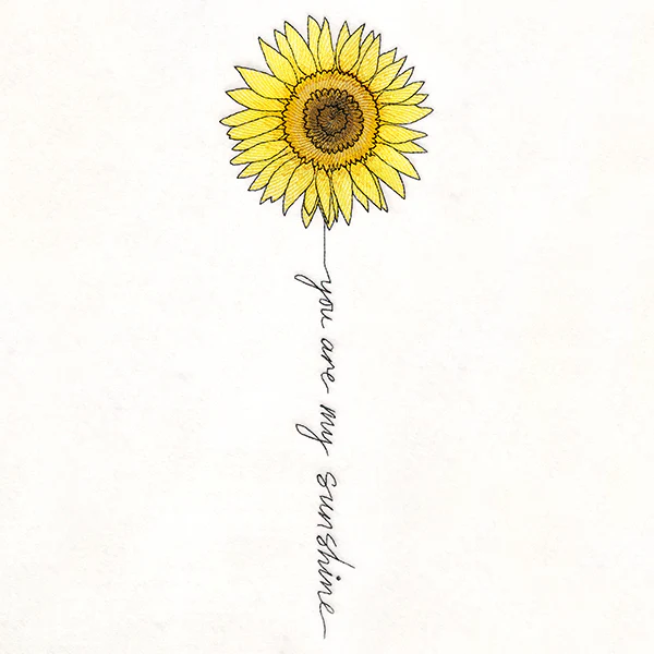 You Are My Sunshine Sunflower - Image 5