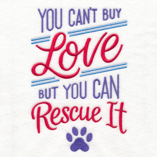 You Can't Buy Love But You Can Rescue It - Image 2