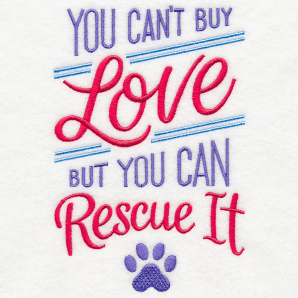 You Can't Buy Love But You Can Rescue It - Image 4
