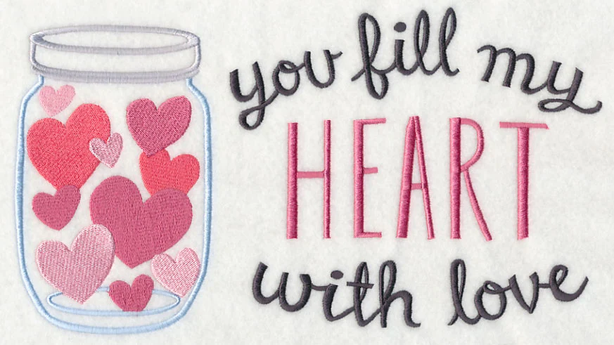 You Fill My Heart With Love