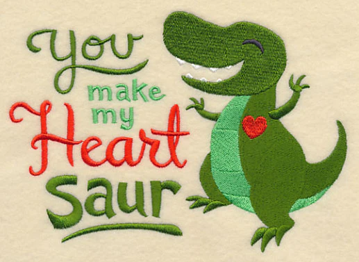 You Make My Heart Saur - Image 3