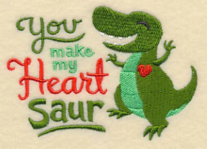You Make My Heart Saur - Image 4