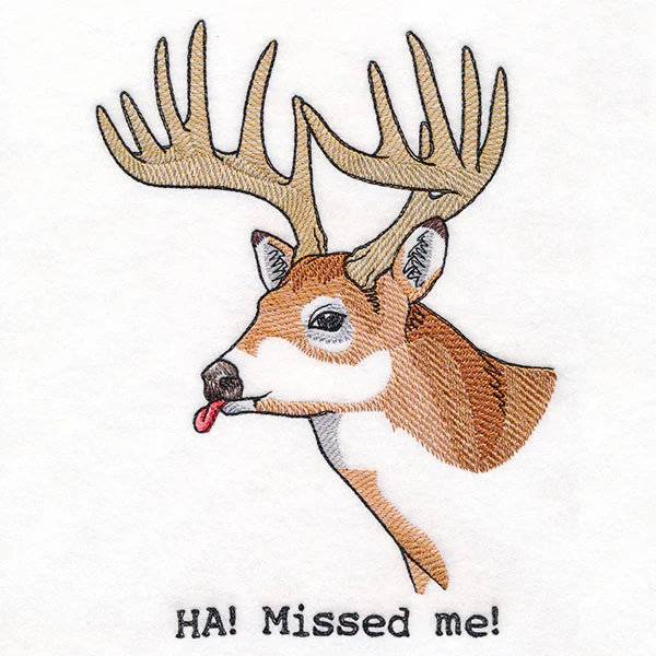 You Missed Me Deer - Image 2