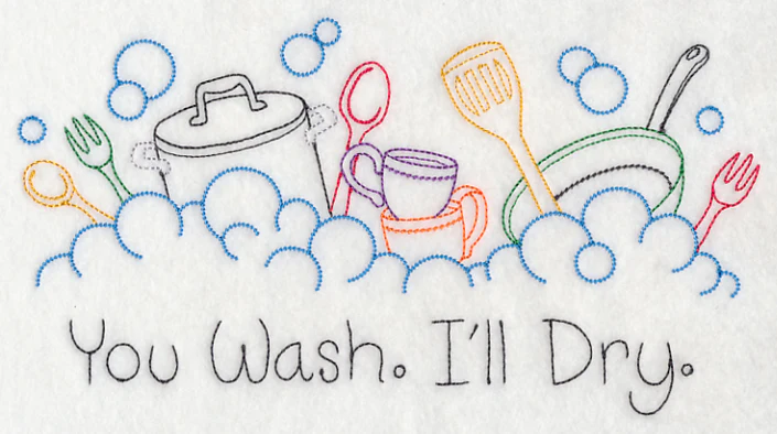 You Wash I'll Dry - Image 2