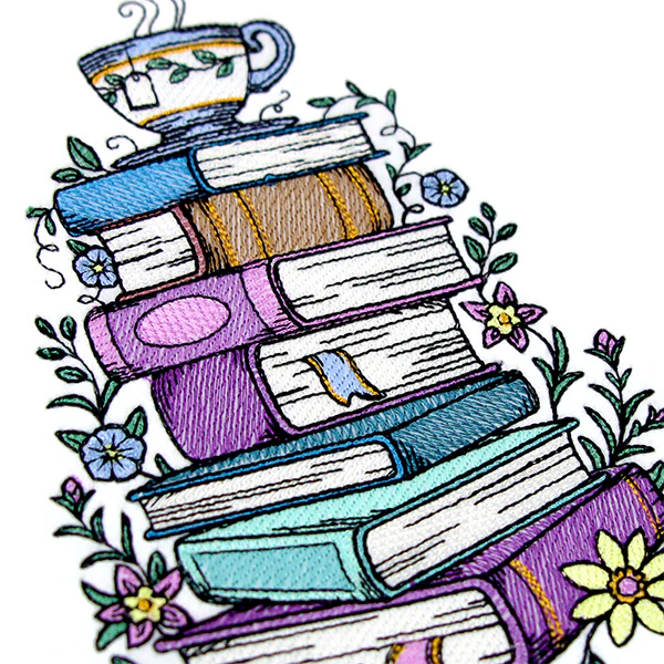 Your Cup of Tea Book Stack - Image 2