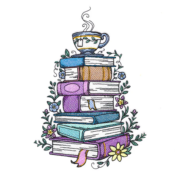 Your Cup of Tea Book Stack - Image 3
