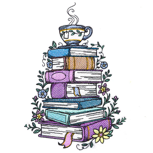 Your Cup of Tea Book Stack - Image 5