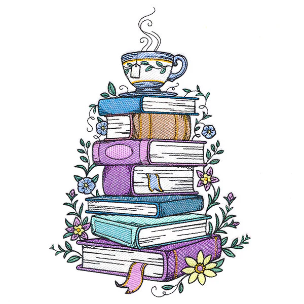 Your Cup of Tea Book Stack - Image 7
